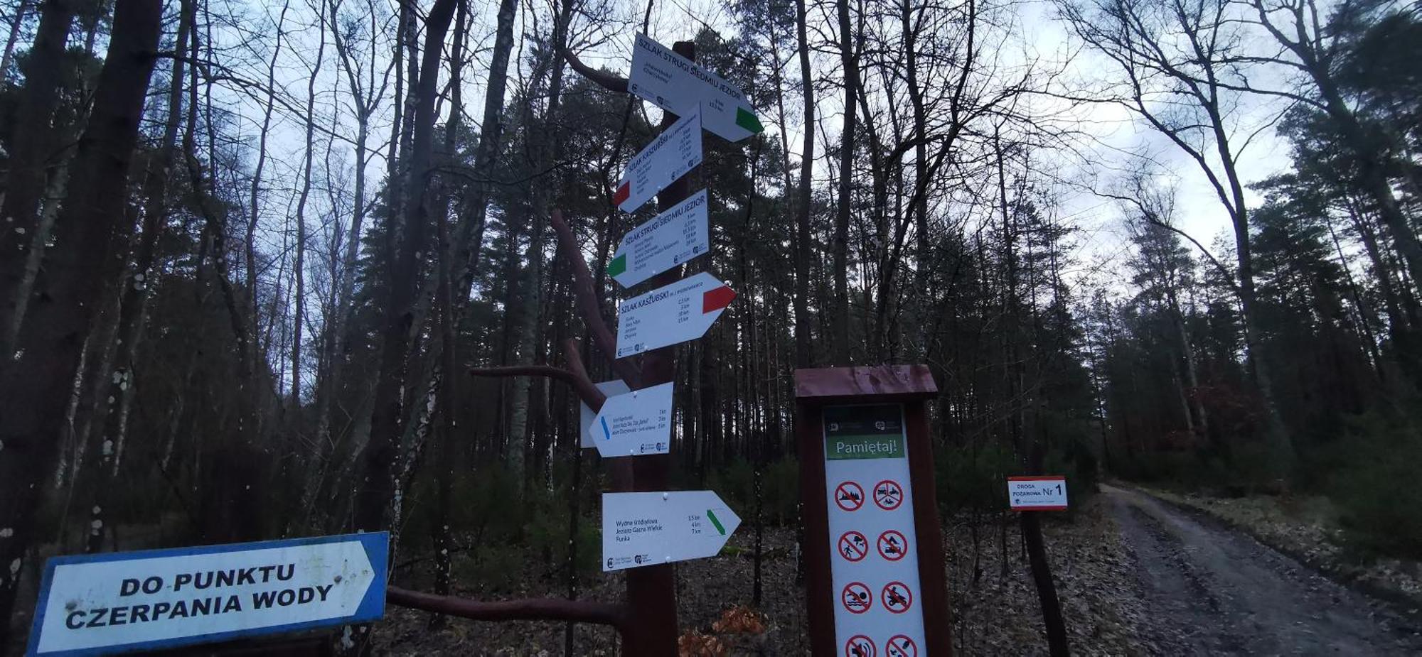Holiday home Osada Blanka Trzy Jeziora ,las Swornegacie