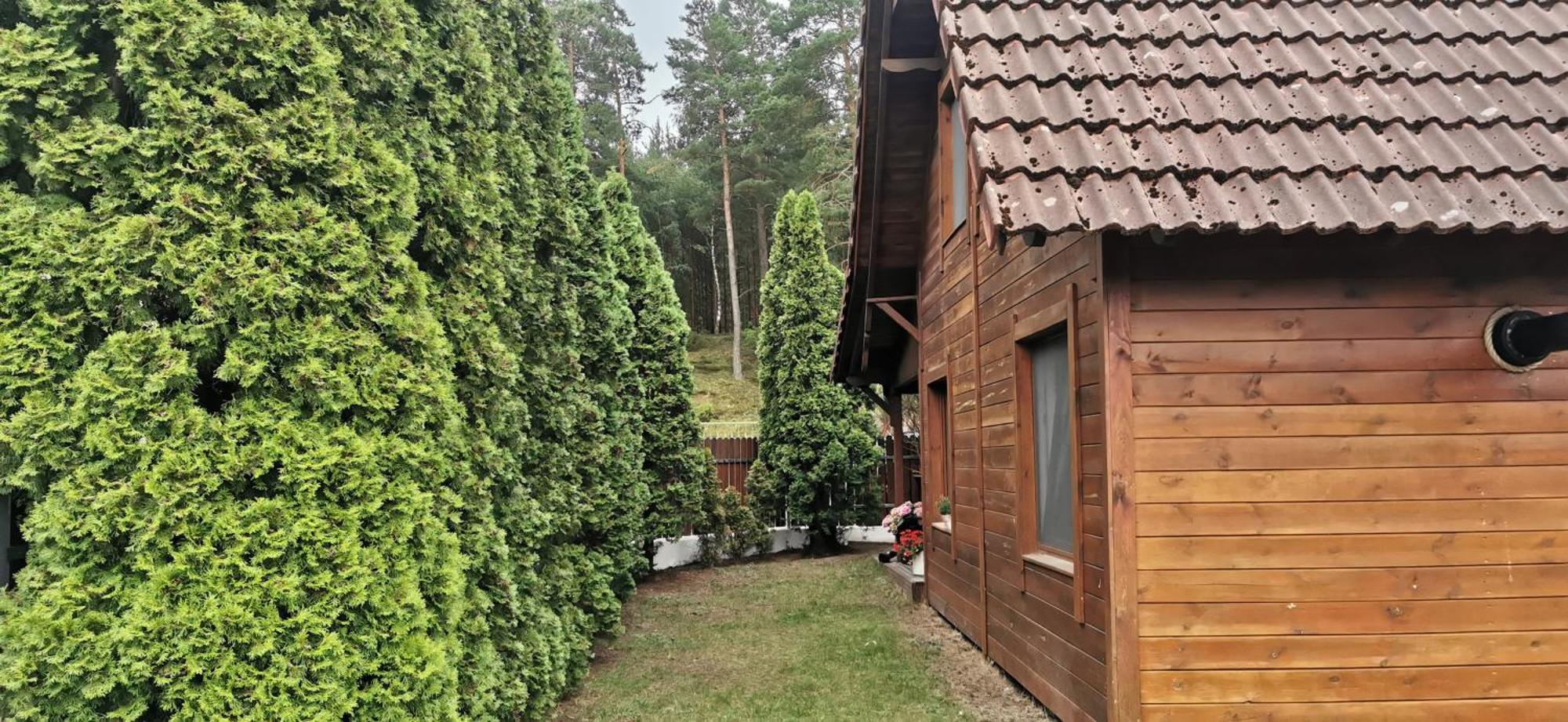 Osada Blanka Trzy Jeziora ,las Swornegacie Holiday home Male Swornegacie