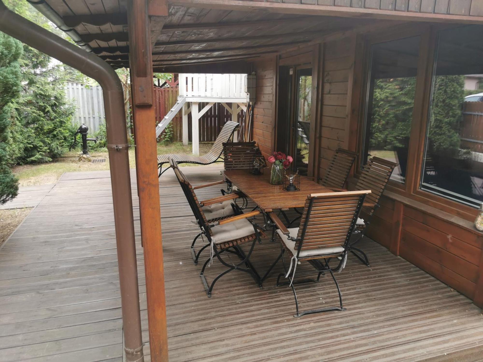 Osada Blanka Trzy Jeziora ,las Swornegacie Holiday home